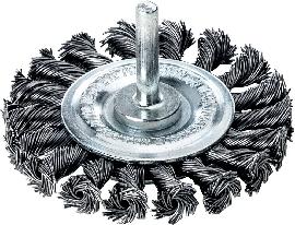 Lessmann Schaft-Rundbürste Edelstahl gez. 75x0,5mm Produktbild