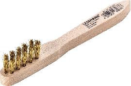 Lessmann Zündkerzenbürste Messing gewellt 0,15x150mm Produktbild
