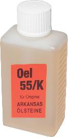 SCHRUPPEN SCHÄRFEN TRENNEN SCHLEIFEN Schleiföl für Arkansas Natursteine Produktbild