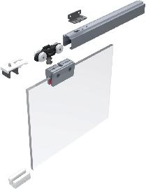 HELM Schiebetürbeschlag 53 Produktbild