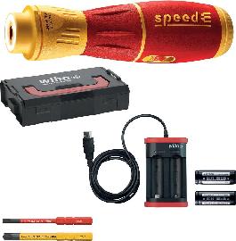 Wiha Akku-Schraubendreher-Satz SpeedE II Produktbild
