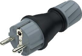 fortis Stecker Gummi IP54 Produktbild