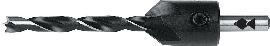 FISCH CV-Holzspiralbohrer- und HSS-Aufsteckversenker-Set Produktbild