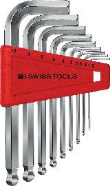 PB Winkelschraubendreher- Satz im Kunststoffhalter 9-teilig 1,5-10mm Kugelkopf Produktbild