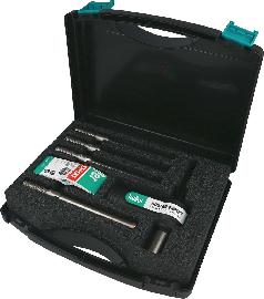 heller Absaugbohrer Set Duster Expert XC 5 tlg. Produktbild