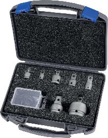 ASW Kraft-Vergrößerungsstück- und Reduzierstück-Satz 1/4"-3/4" 6-teilig Produktbild