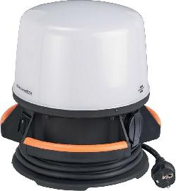 brennenstuhl professionalLINE 360° LED Baustrahler ORUM 12050 M, IP54, 12600lm, 97W, 5m H07RN-F 3G1,5 Produktbild