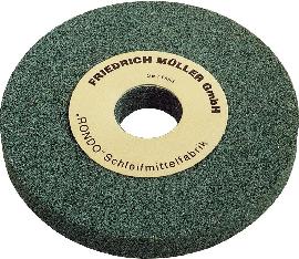 SCHRUPPEN SCHÄRFEN TRENNEN SCHLEIFEN Schleifscheibe Silicium-Carbid, grün Produktbild