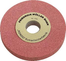SCHRUPPEN SCHÄRFEN TRENNEN SCHLEIFEN Schleifscheibe Edelkorund, rosa Produktbild