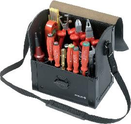 PARAT Werkzeugtasche Top-Line 220x140x25 0mm Leder Parat Produktbild