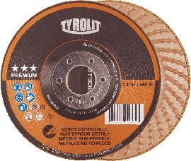 TYROLIT RONDELLER® 2in1 ø125mm A36N Produktbild