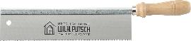 WILPU Feinsäge 250mm gerade mit Holzehft geschärft 13ZPZ Produktbild