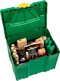 Ulmia tooltainer Innenausbau Ausführung 2018 1860-04-08 Produktbild