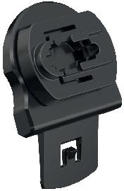 LEDLENSER Helmhalterung Euroslot 30 Typ A Ledlenser Produktbild