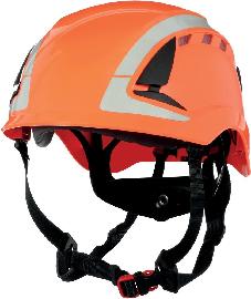 3M Schutzhelm X5007V-CE, belüftet, orange Produktbild