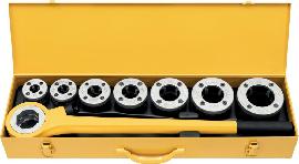 REMS Hand-Gewindeschneidkluppe eva Set R 1/2-1.1/4" Produktbild
