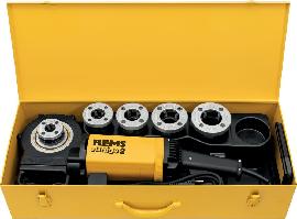 REMS Elektr. Gew.schneidkluppe Amigo 2 Set R 1/2-2 Produktbild