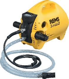 REMS E-Push 2 Elektr. Druckprüfpumpe mit Manometer, p d 6 MPa/60 bar/870 psi Produktbild