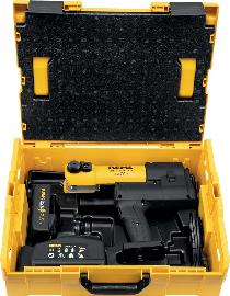 REMS Akku-Press 22 V ACC Basic-Pack in L-Boxx D 10-108(110) mm,D 3/8-4" für Produktbild