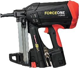 CELO Gasnagler FORCE ONE im Koffer mit Magazin für 20 Nägel Produktbild