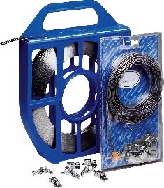 NORMA Serratub Endlosband-KIT 12mm W2B, 3m Band, 6Köpfe Produktbild