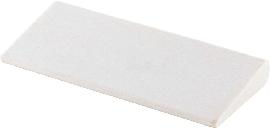 SCHRUPPEN SCHÄRFEN TRENNEN SCHLEIFEN Hohlmeißelstein 100x40x10mm Müller Produktbild