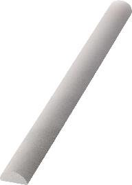 SCHRUPPEN SCHÄRFEN TRENNEN SCHLEIFEN Hart Arkansas Halbr.Feile100x10mm Müller Produktbild