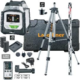 Laserliner Rotationslaser-Set Duraplane G360 Set 175cm Produktbild