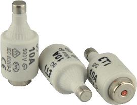 ETI Diazed Sicherungspatrone DII 500V 20 A E27 Pack a 5 Stück Produktbild