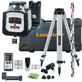 Laserliner Rotationslaser-Set Cubus 210 S Set 150 cm Produktbild