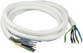 Herdanschlussleit.H05VV-F 5G2,5mm2, 2m Produktbild