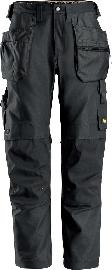 SNICKERS WORKWEAR AllroundWork Canvas+ Stretch Arbeitshose Produktbild