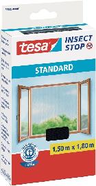 tesa Fliegengitter Stand Klettband für F enster weiß 1,5m:1,8m Produktbild