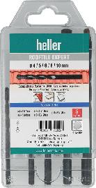 heller Dachziegelbohrer-Satz ROOFTILE EXPERT 5-tlg., 4/5/6/8/10mm Produktbild