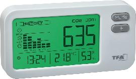 TFA Dostmann Kontrollgerät C02 zur Überw achung Produktbild