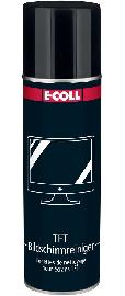 E-COLL TFT-Bildschirmreiniger 125 ml Produktbild