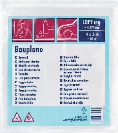 C CIRET Abdeckpl. schwer 75 my 20 qm = 4 x 5 m schwarz Produktbild