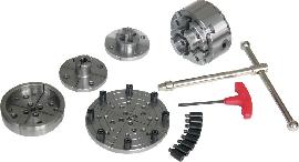 holzstar 4-Backenfutter PremiumSet D95mm Produktbild