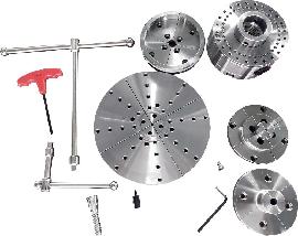 holzstar 4-Backenfutter PremiumSet D115mm Holzsta Produktbild