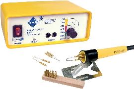 PETER BAUSCH Profi Brandmal-Station m. Temperaturwahl Produktbild