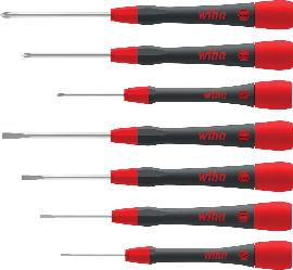 Wiha Elektronik- Schraubendreher-Satz 7-teilig Schlitz/PH Produktbild