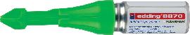 edding Bohrloch Spraymarker 8870 neongrün Produktbild