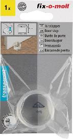fix-o-moll suki Türstopper,H 30mm,transparent Produktbild