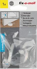 fix-o-moll suki Türstopper,H 23mmxL 43mm,transparent Produktbild