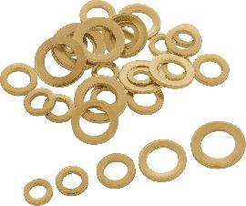 suki Türbandring Set Ø9x15x2-13x19x2,Sta ,mes Inhalt: 30 Produktbild