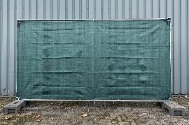 Neutral Bauzaunnetz, grün 1,80m x 3,45m Produktbild