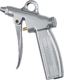 RIEGLER Dosierbare Blaspistole, Standarddüse, Alu-Druckguss vernickelt, NW 7,2 Produktbild