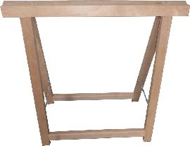 Neutral Holzklappbock 75x75cm klappbar, Profi Produktbild