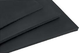 Neutral FKM-Platte, 75 Shore A Produktbild