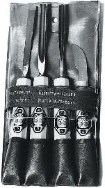 KIRSCHEN Kerbschnitzwerkzeug 4tlg SB-Kar ton 3424 Kirsche Produktbild